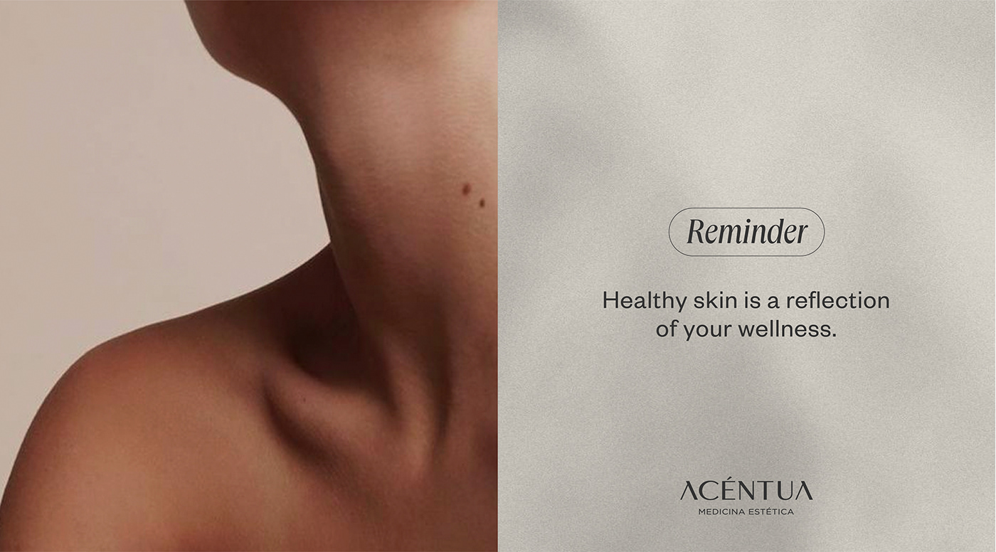skincare beauty medical aesthetic branding  Wellness body visual identity logo design