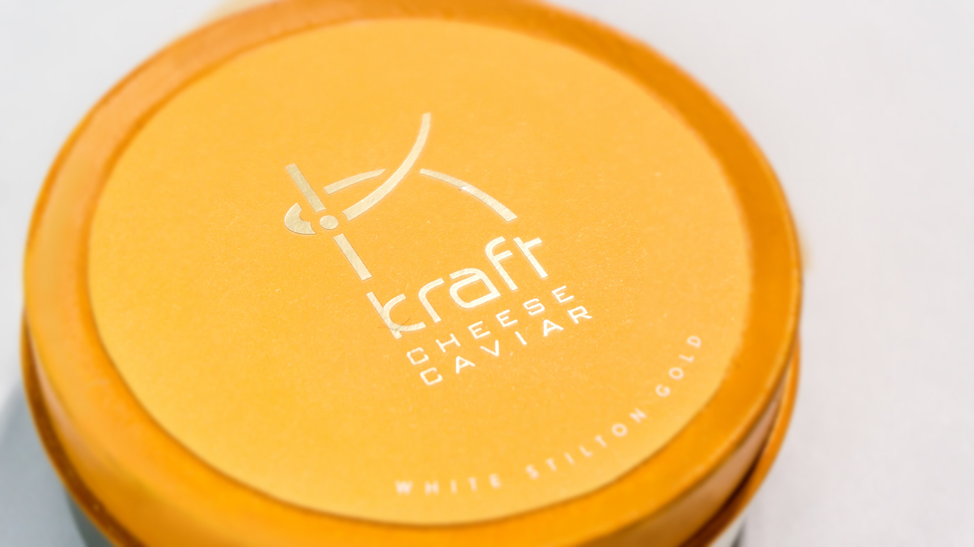 Cheese Food  Packaging branding  tin design