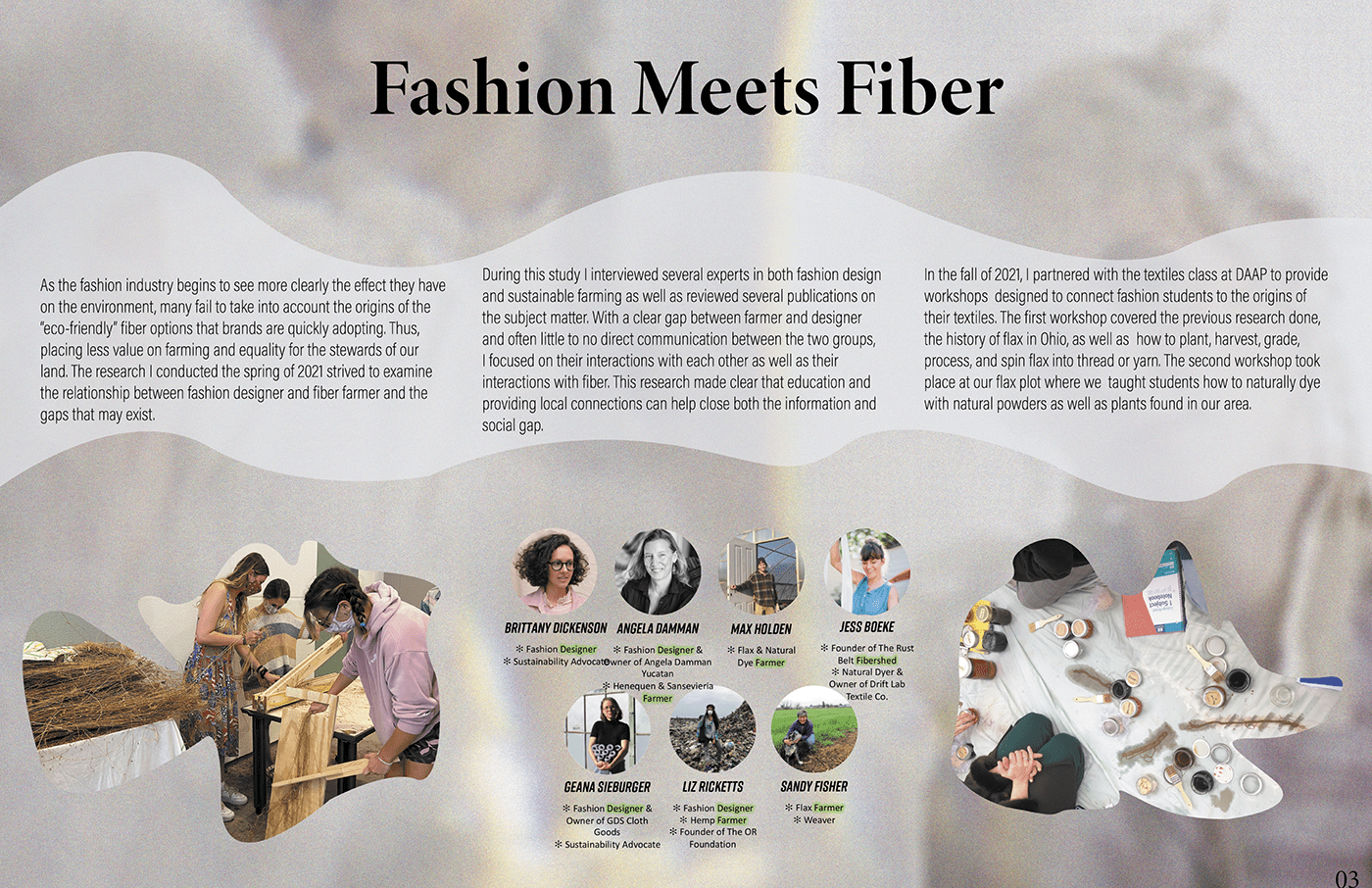 connection Fashion  fashion design fiber fibershed fibre Natural Dye thesis weaving zerowaste