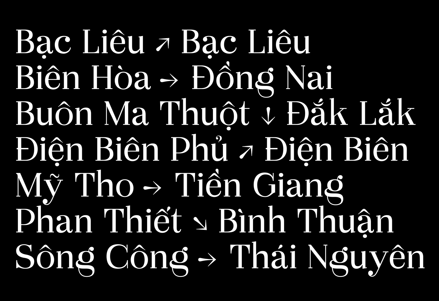 cooltype diacritics didonestyle kobufoundry mother seriffont typedesign Typeface typography   vietnamese