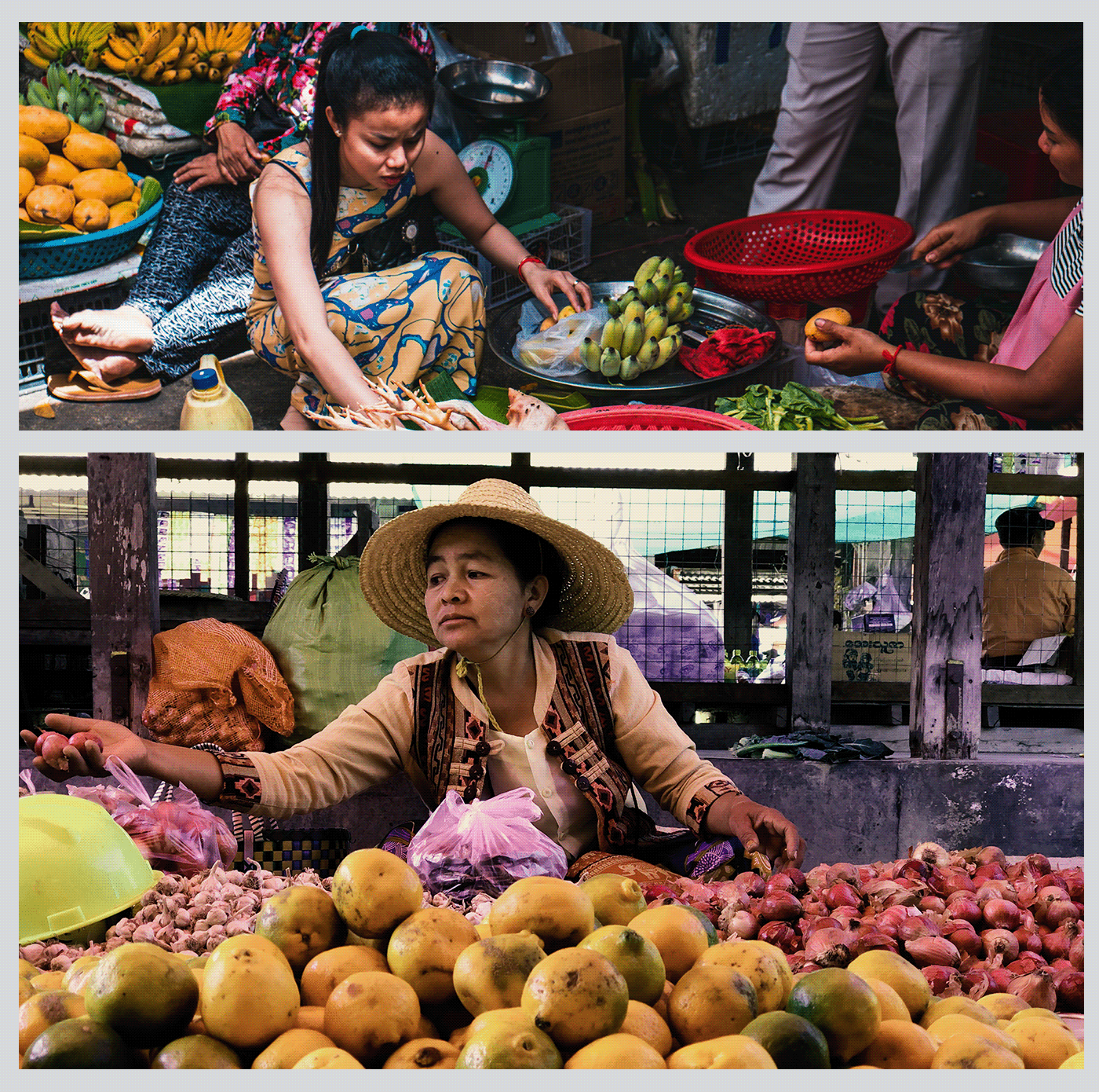 Myanmar markets