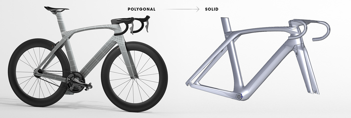Bike Bicycle road bike industrial design  Transportation Design Automotive design cad aerodynamic rendering race bike