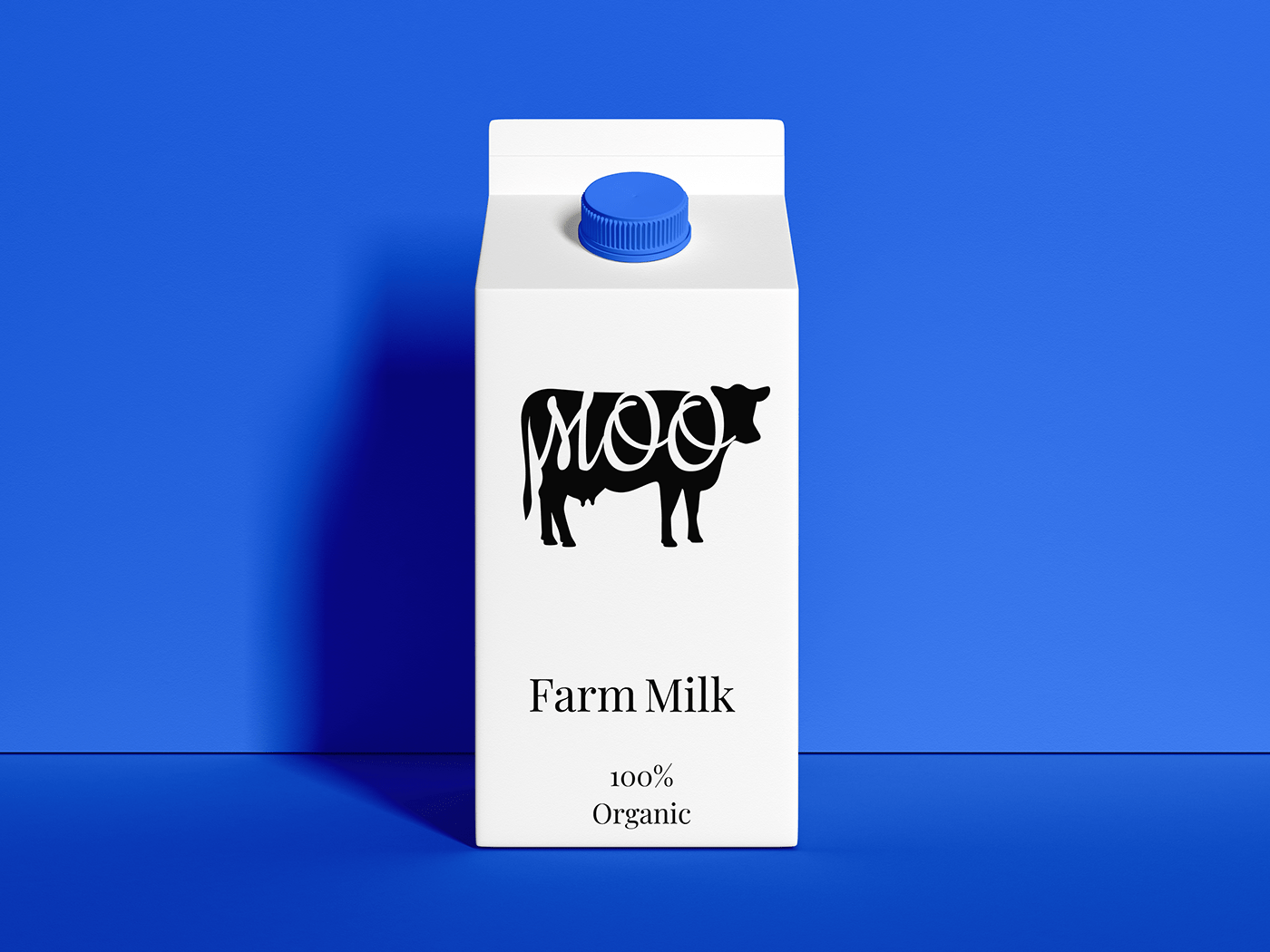 Logo for farm milk company
