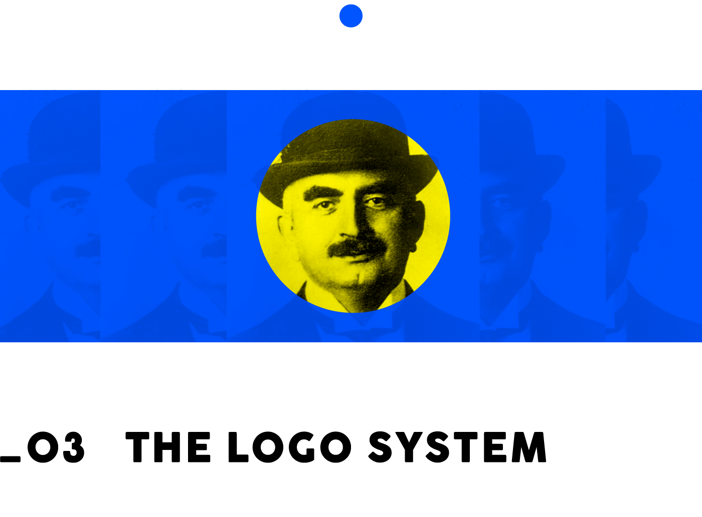 Rebrand identity logo system brand wordmark visual language branding  foundation