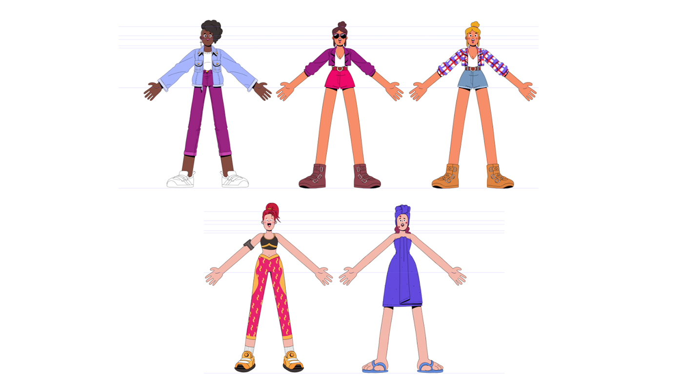 3danimation animation  characterdesign rappi