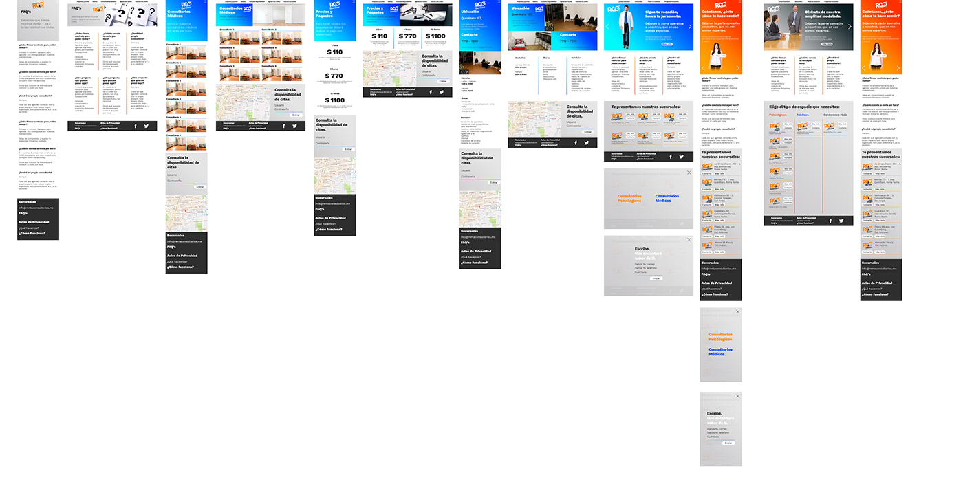 UI/UX ia Web Design  Diseño web