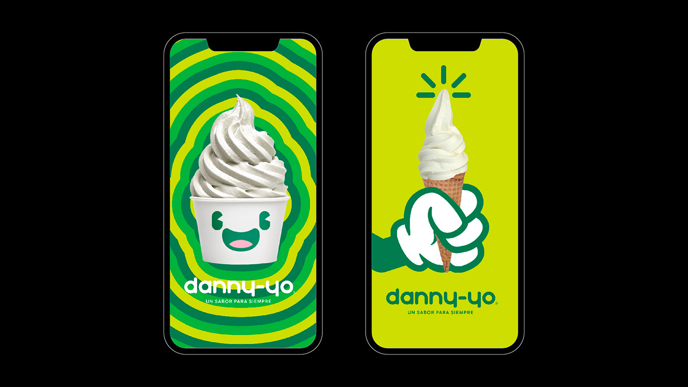 Brand Design brand identity Character design  helado ice cream Logo Design logos Logotipo Logotype rebranding