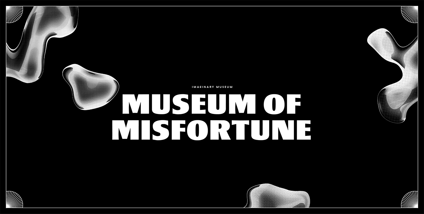fortune misfortune branding  dark motion imaginary museum tarot Zoltar adobeawards