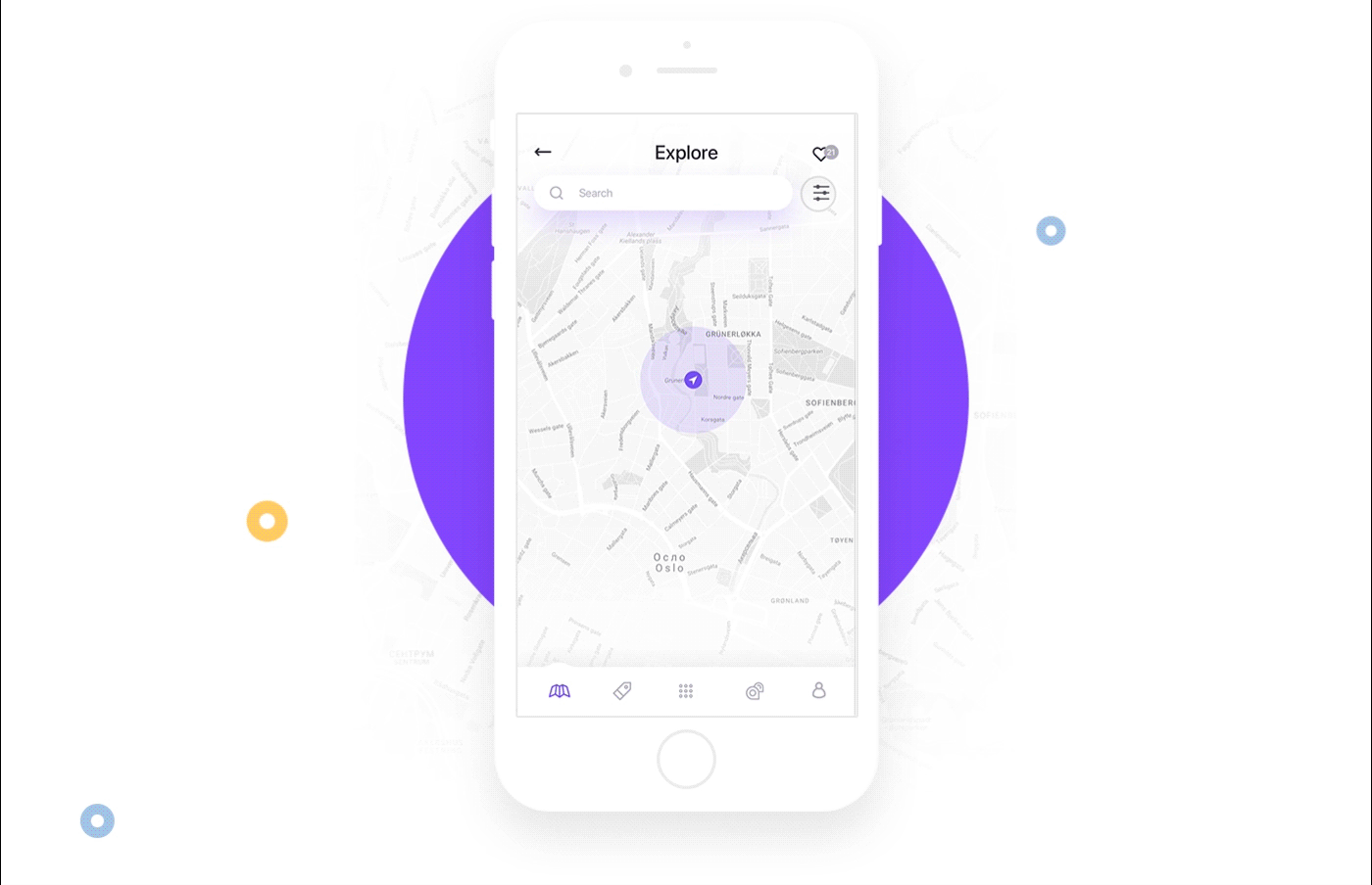 app Appdesign ios android iosapp Travel location Health map profile