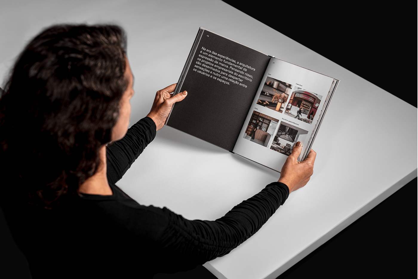 architecture book editorial grid Layout modernism neon print shapes typography  