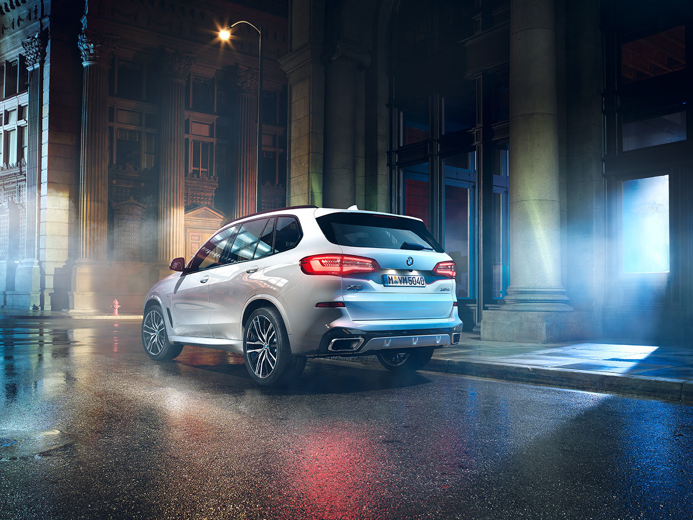 BMW X5 CGI emir haveric Serviceplan automotive   Advertising 