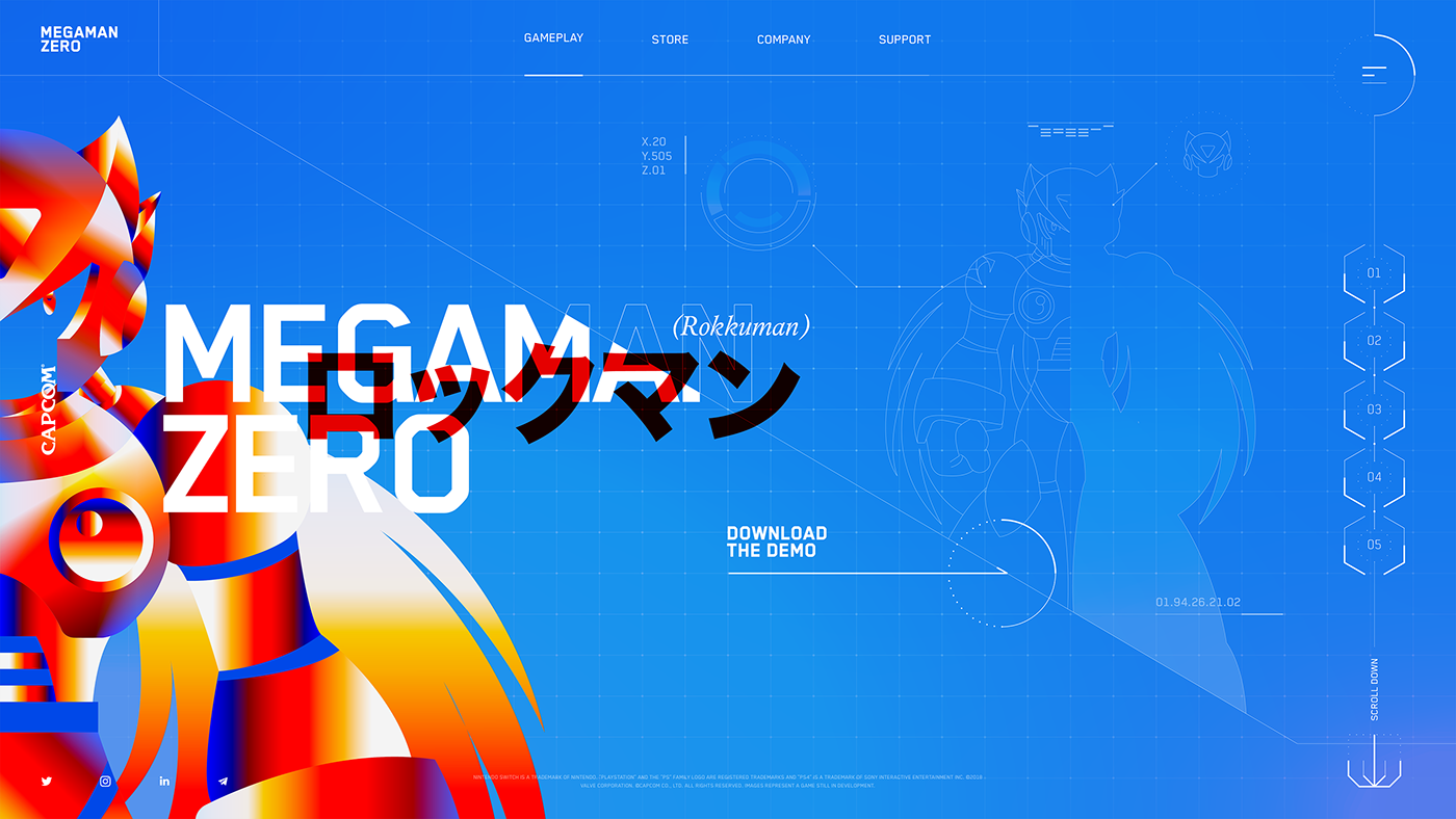 Collection color creative deisng Interface typography   UI ux Web Website