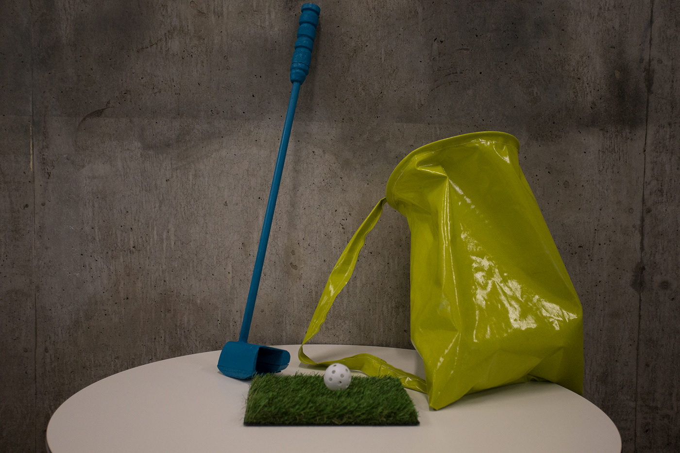 golf game kids Fun product design unconventional minigolf