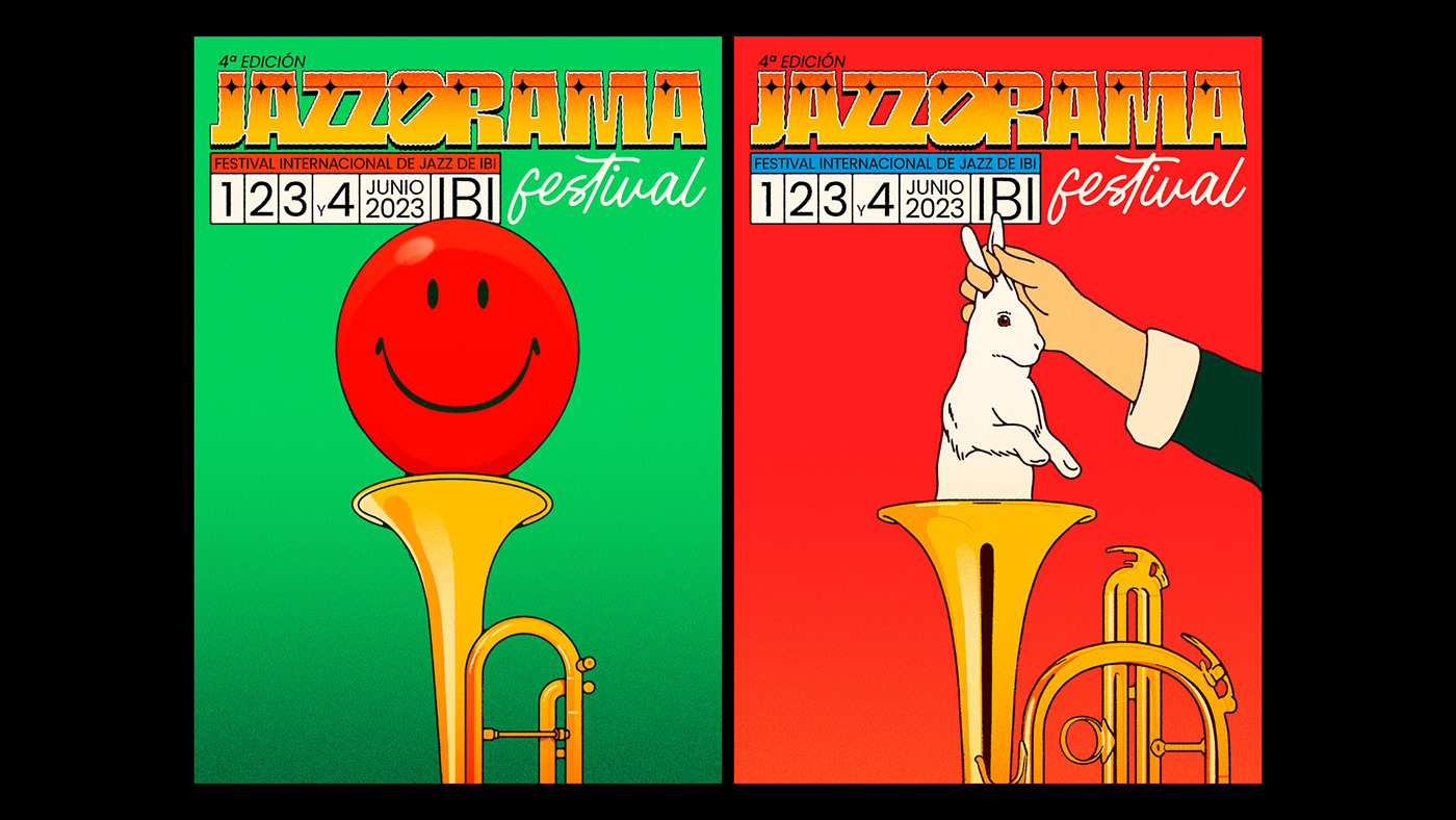 festival festival design festival branding music jazz festival jazz ILLUSTRATION  design poster Poster Design