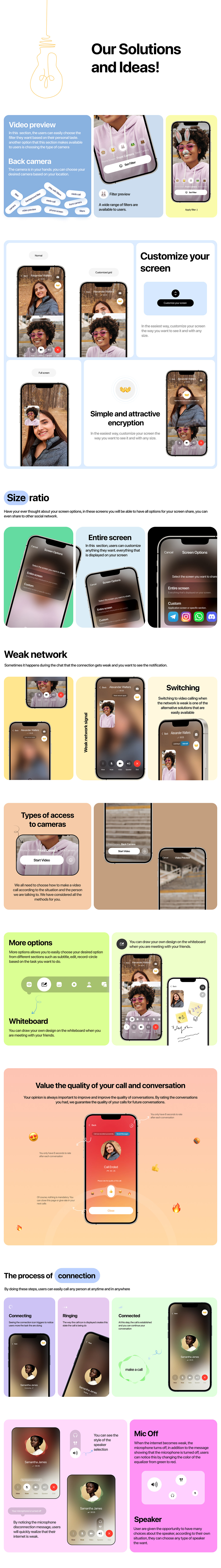 UI/UX ui design UX design Mobile app Chat messenger Telegram WhatsApp Case Study redesign