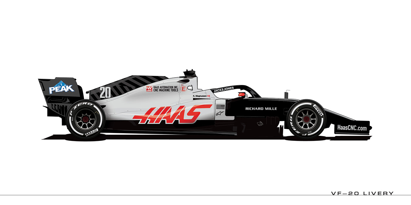 f1 Formula 1 formula one Haas Haas F1 Haas F1 Team Livery motorsports Racing