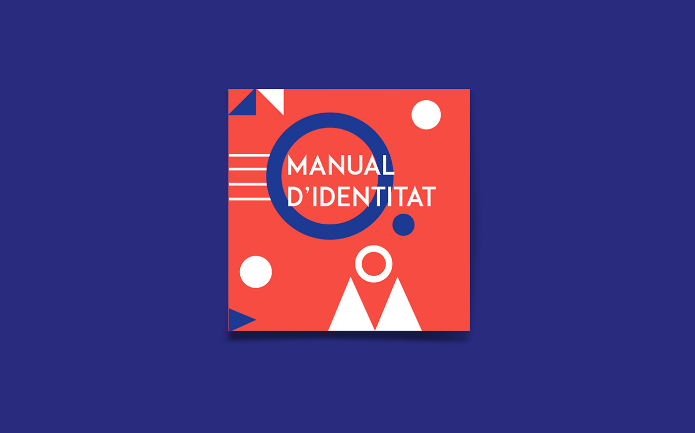 identity brand editorial village minimal