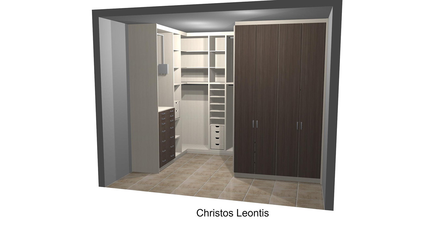 dressing room walk in closet closet walkincloset wardrobe drawers walnut oak walk-incloset