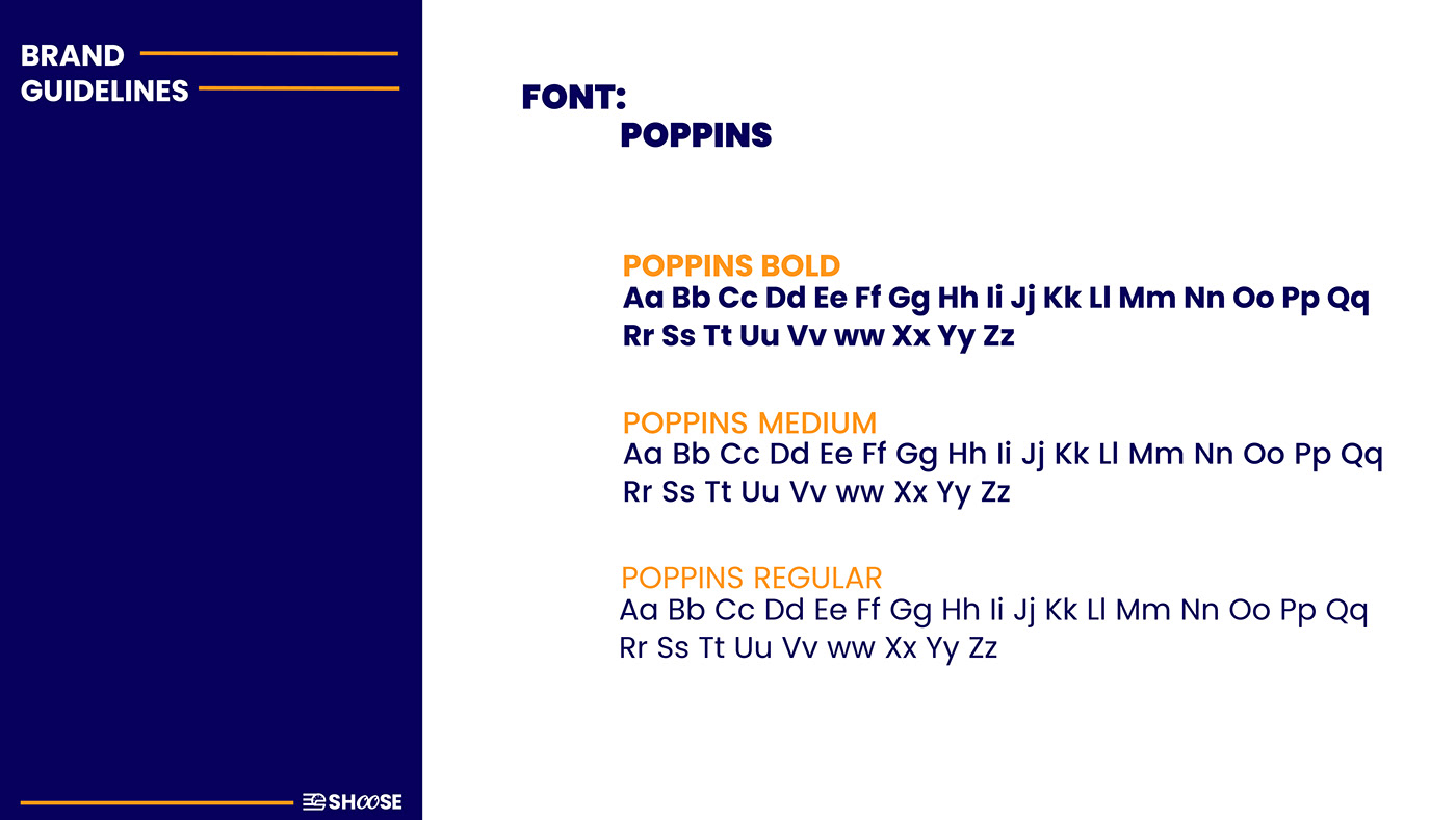 Font Guidelines