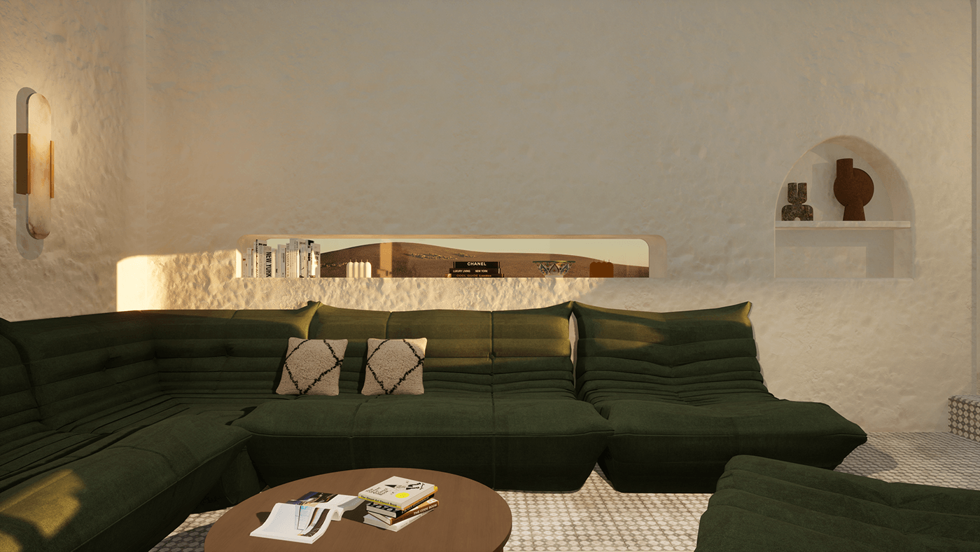 architecture interior design  Architecture d'intérieur 3D visualization twinmotion SketchUP archviz house