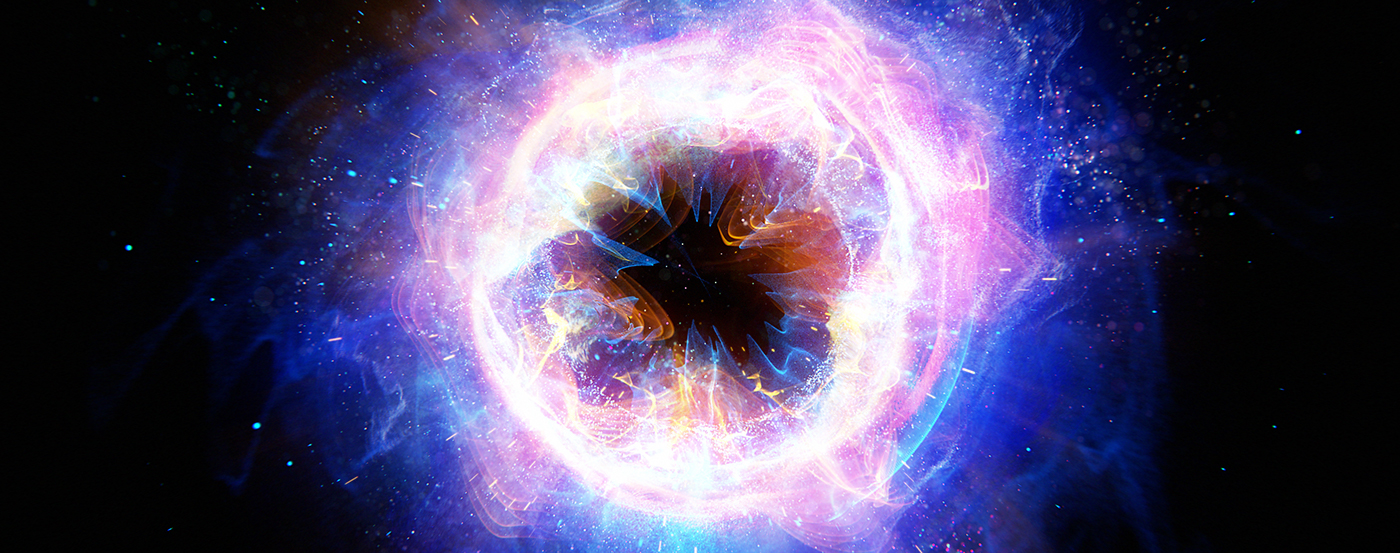 particles nebula shambhala Particular fluids energy radial circle Form tunnel