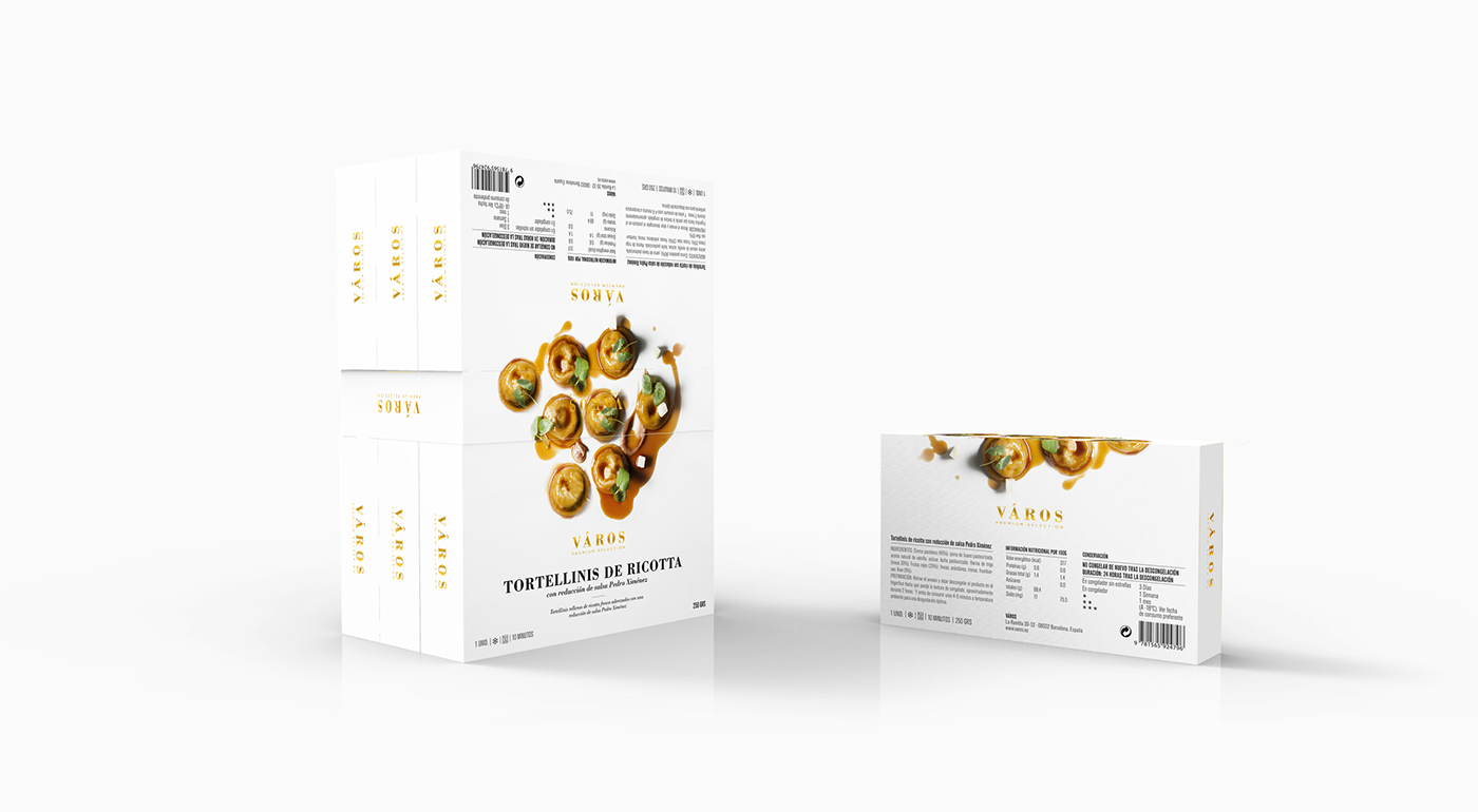 gourmet eat Food  Pack elisava selection design diseño premium Level