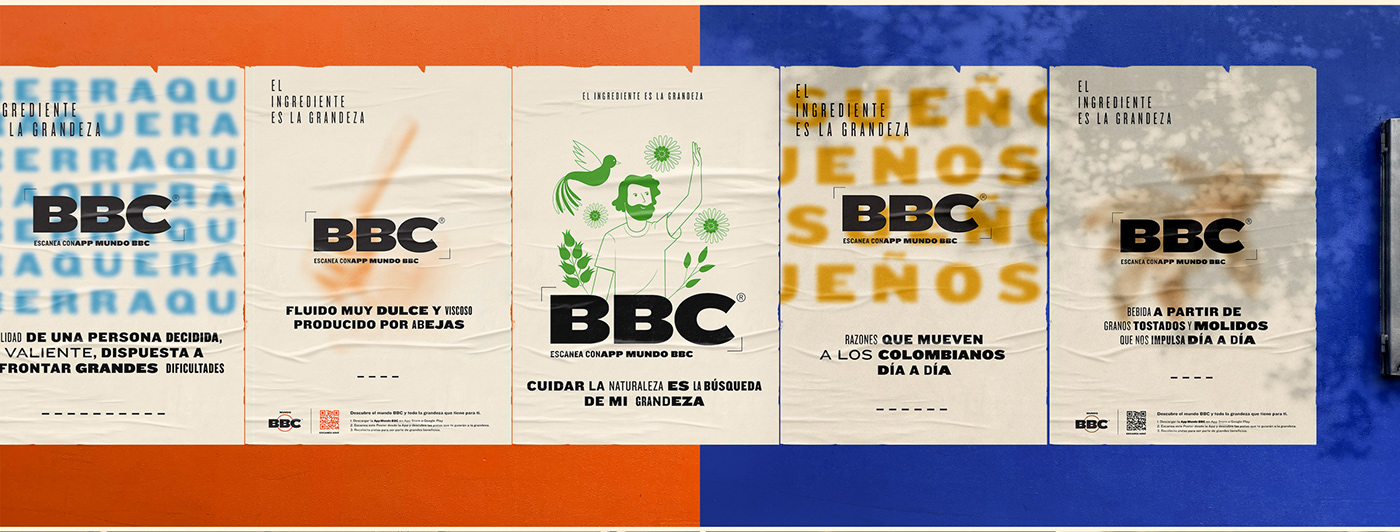 Advertising  BBC beer brand branding  digital product design  UI ux