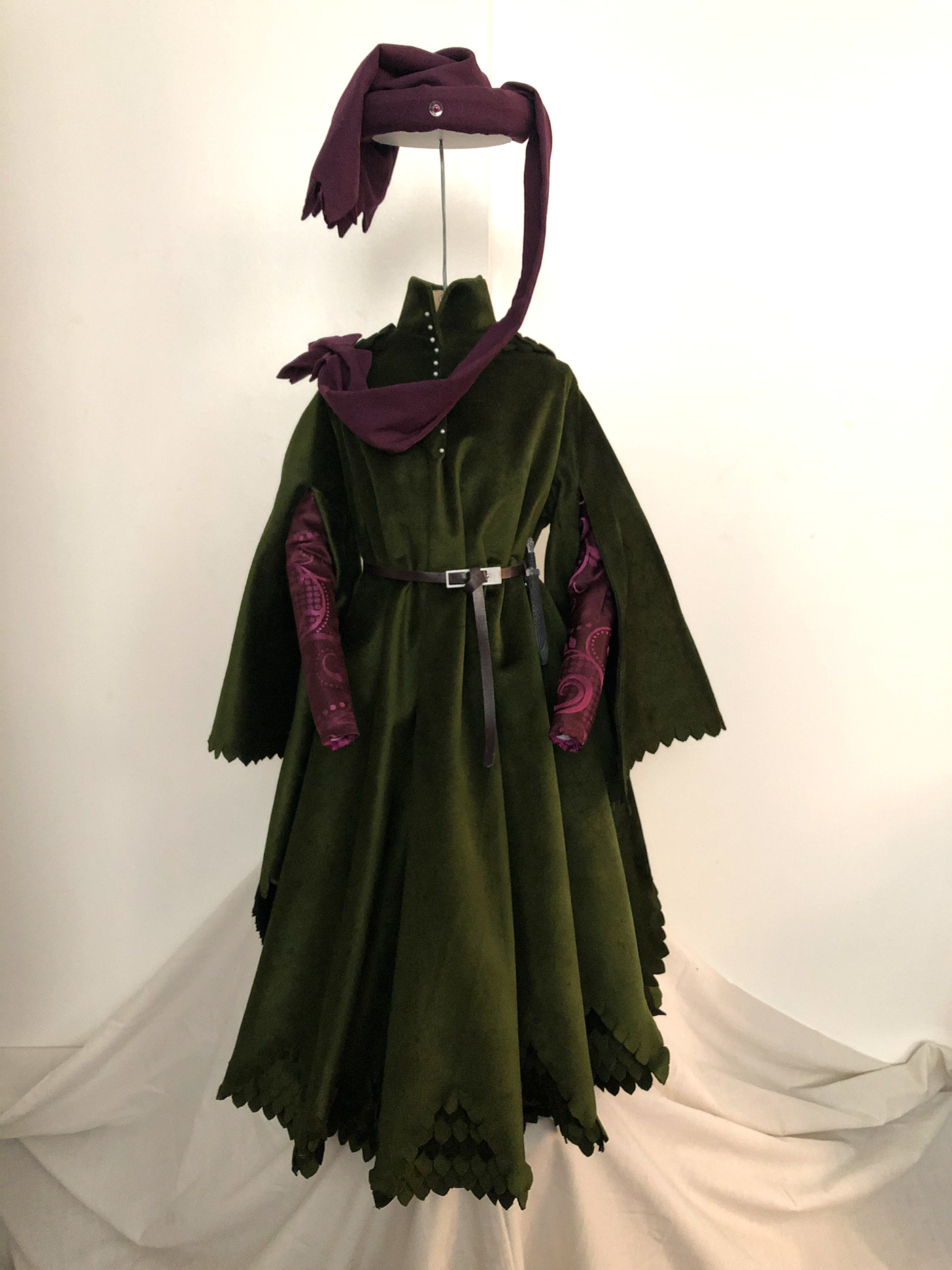 Adobe Portfolio arthur broadway Camelot Character Costume Design  mordred Musical Theatre