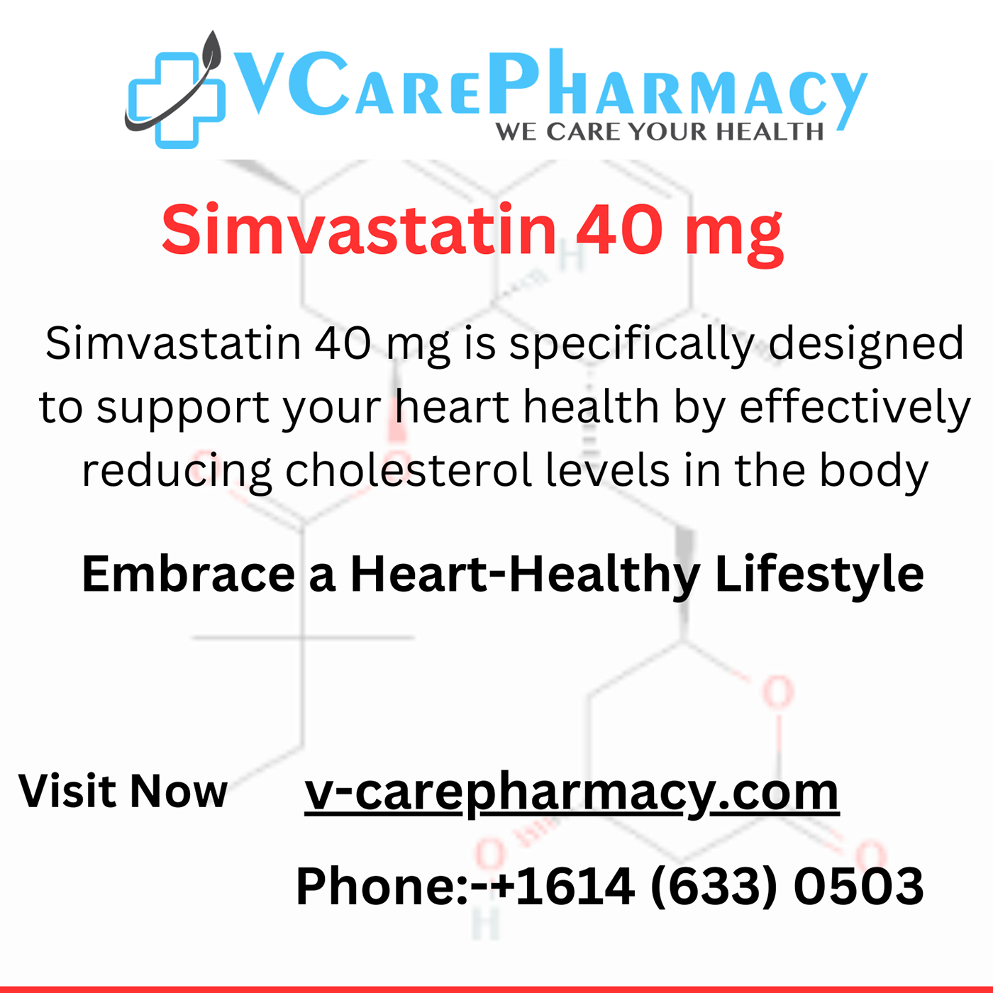 cholesterol heart heart-healthy Simvastatin simvastatin 40 mg