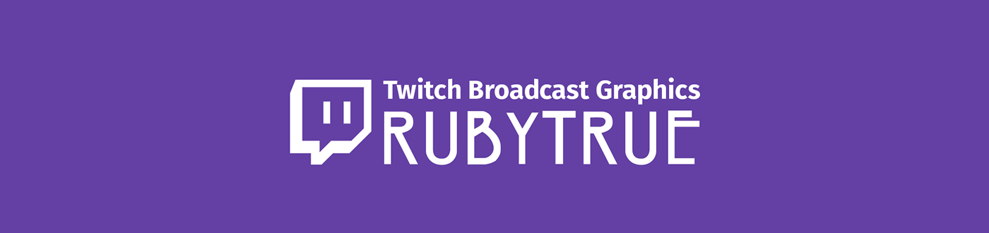 rubytrue broadcasting Twitch animation  Gaming asmr