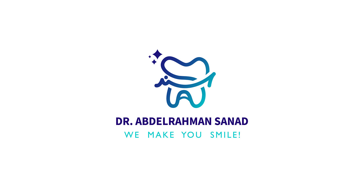 brand branding  dental design logo medical