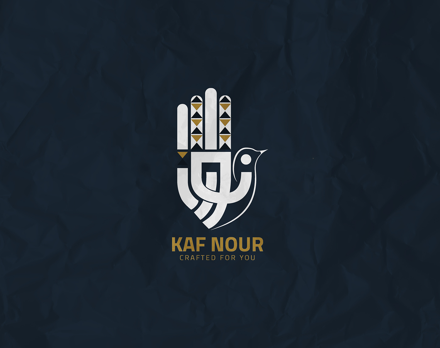 branding  egyptian gallery graphic design  handmade KAF logo online gallery oriantel  shop