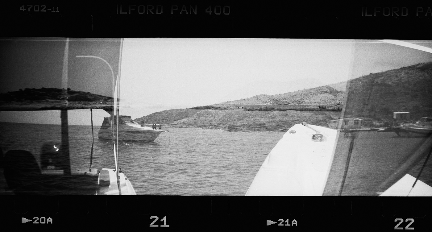 black and white Lomography analog ILFORD