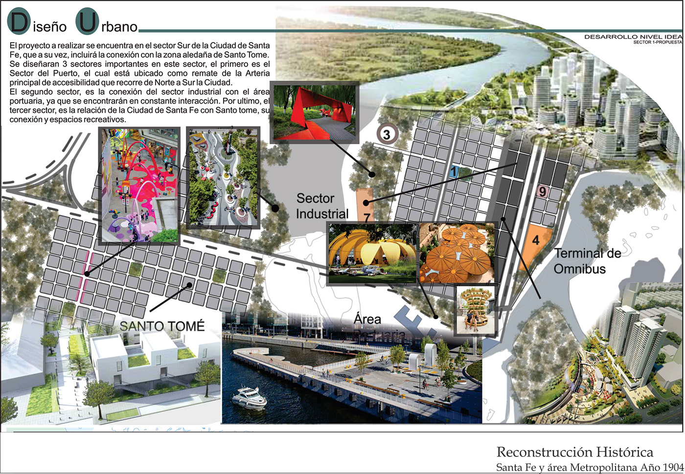3D architecture arquitectura diseño modern Planeamiento Urbano professional Render Urban Design visualization