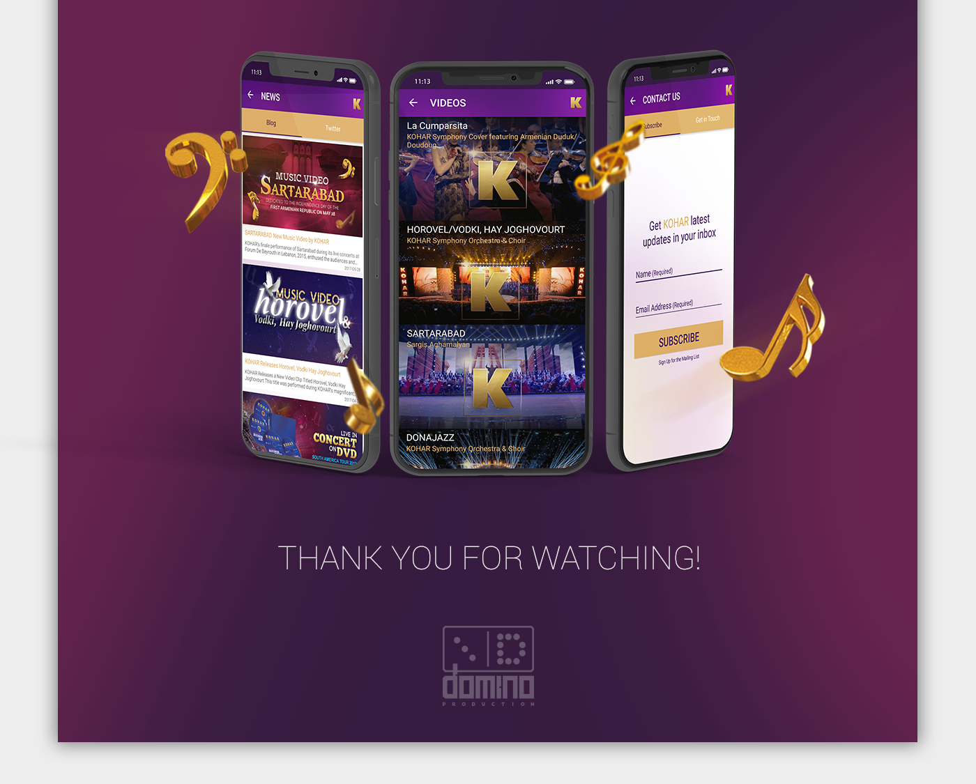 music UI/UX Kohar Mobile app Web Design  art direction  branding  graphic design 