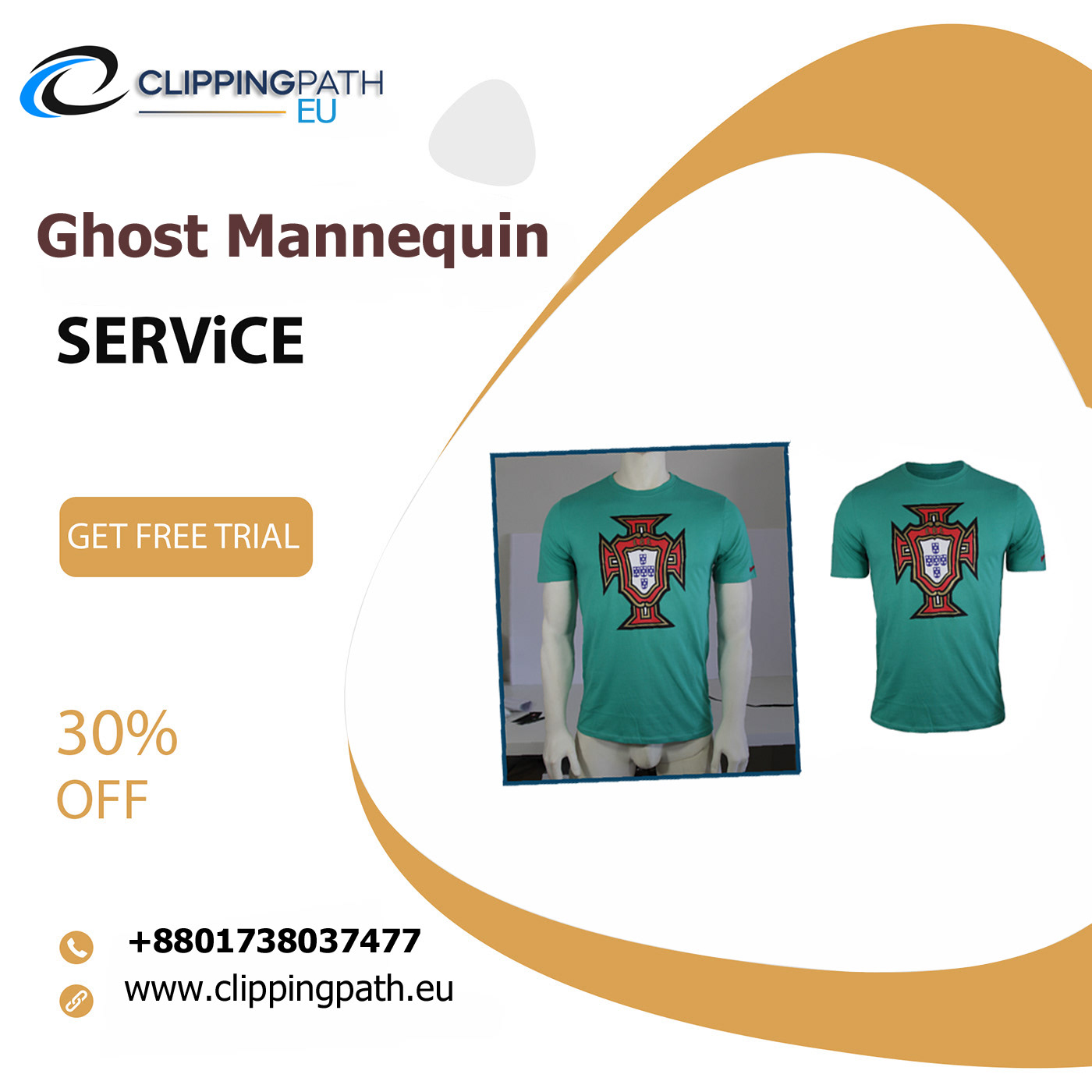 ghost mannequin service