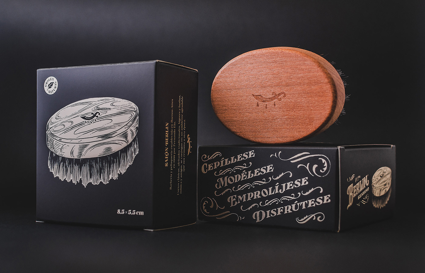 branding  ILLUSTRATION  lettering Packaging barber argentina buenos aires yani&guille berlin barberia