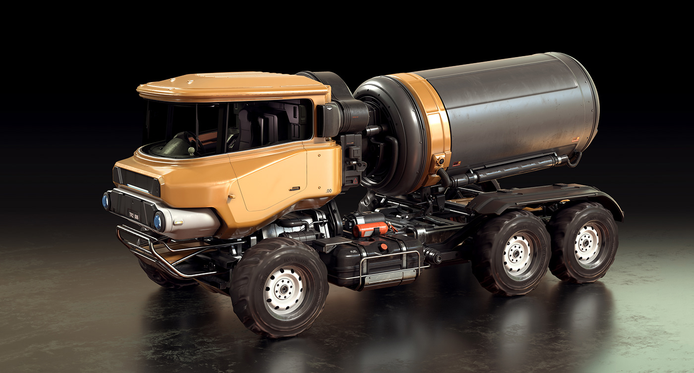 art concept design noax Truck Vehicle