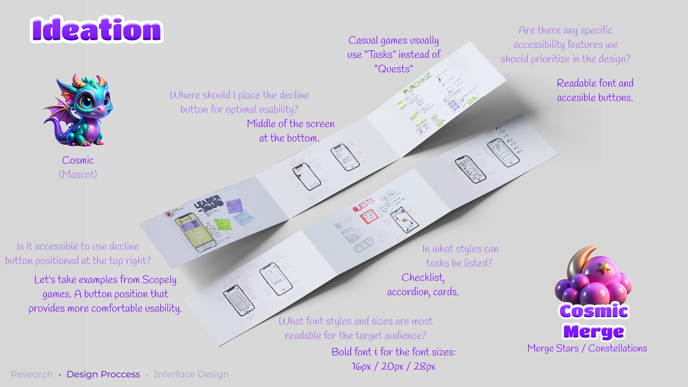mobile phone game game design  ux UI/UX app design artificial intelligence ai