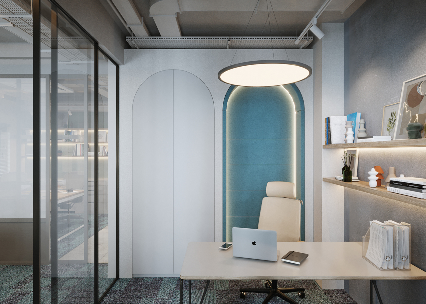 agency Office Design interior design 