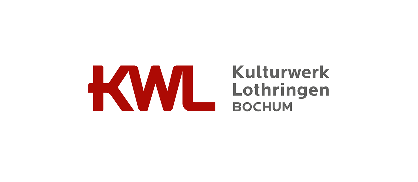 KWL Kulturwerk Lothringen Logo · BOWE Bochum Wirtschaftsentwicklung · Designstudio Steinert