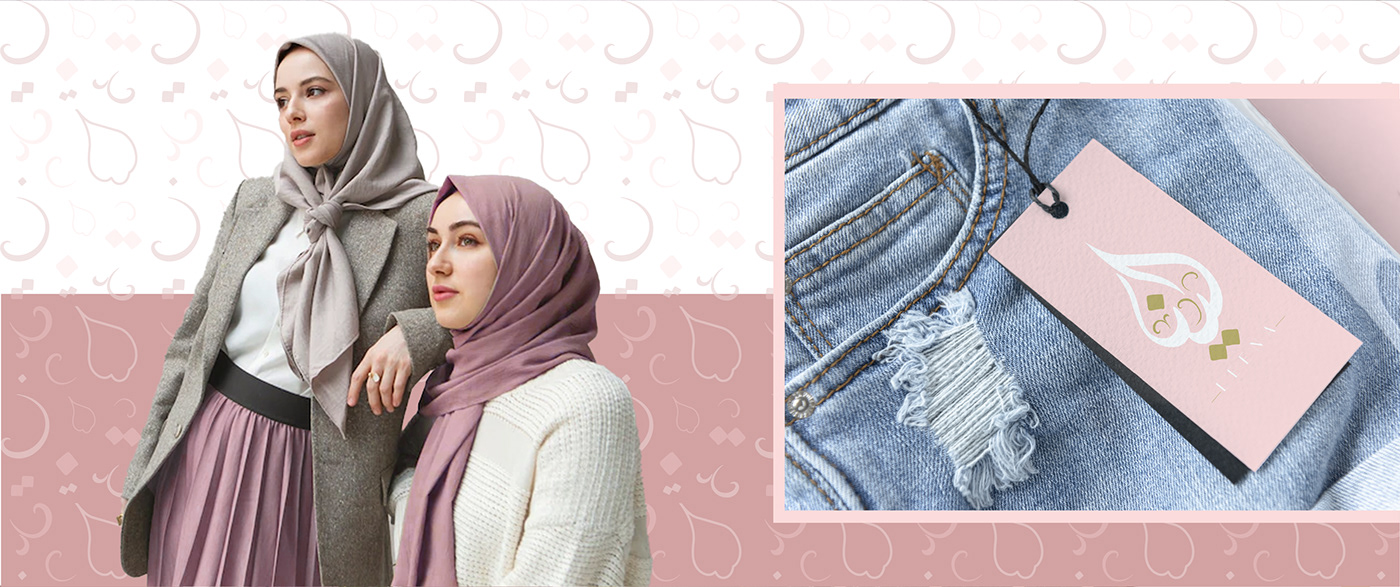 design Fashion  Photography  Hijab Fashion muslim Clothing brand identity marketing   visual identity fation design