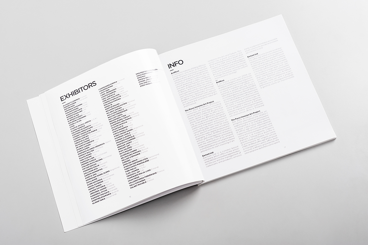 magazine book print art book brochure Catalogue editorial graphic design  typography   visual
