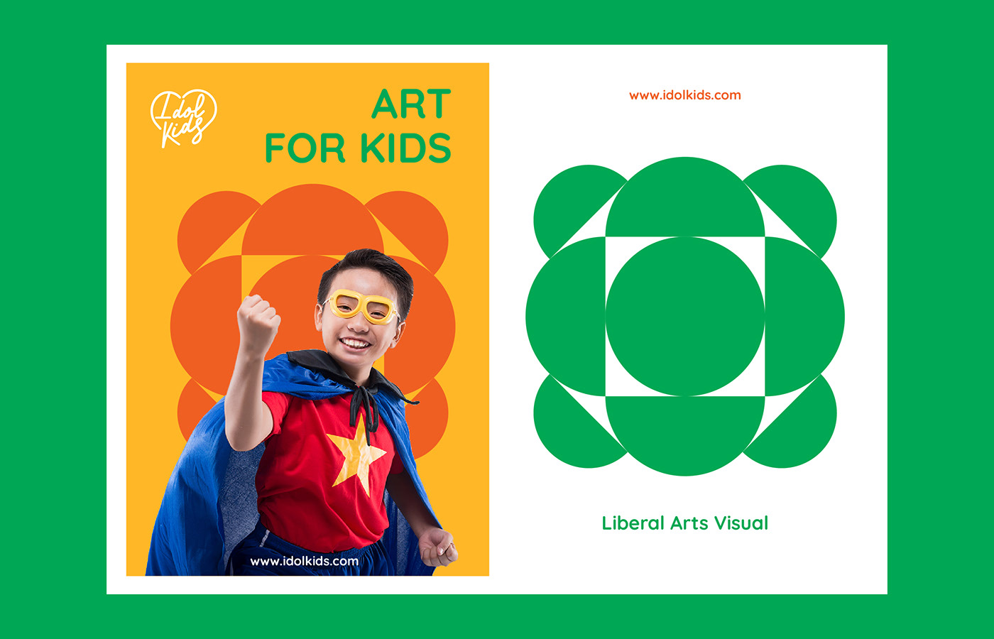 brandidentity craft idolkids ILLUSTRATION  kids papercut vietnam vupham2408 art direction  key visual