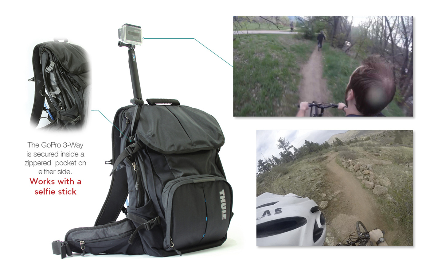 backpack softgoods gopro industrial design  FILMING action sports extreme sports