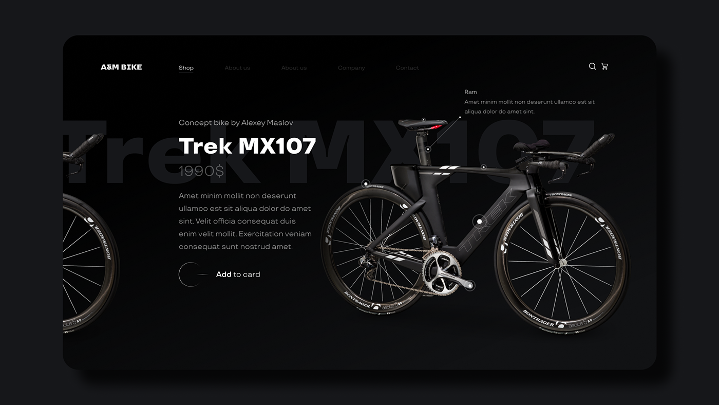 Bike concept Concept Bike Shop shop