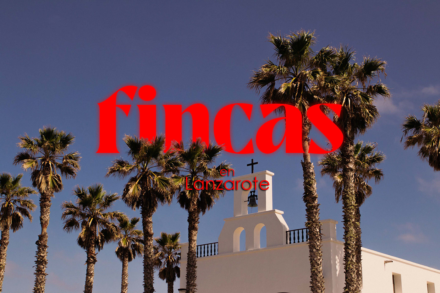 Fincas en Lanzarote is a collection of the white houses there are in the island