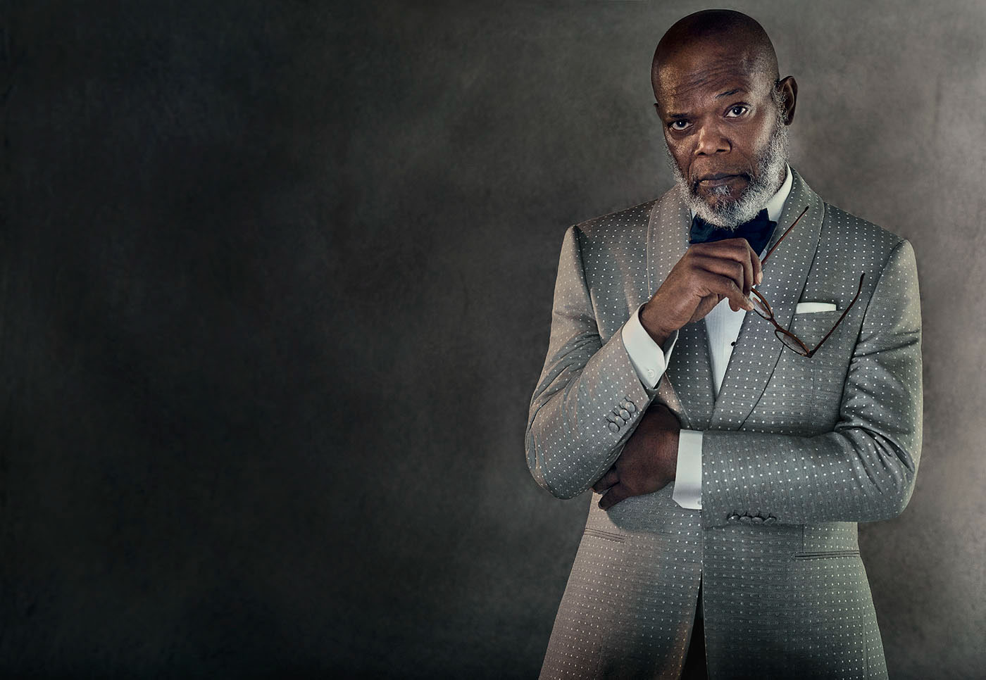 Tomo Brejc Samuel L Jackson The Rake magazine