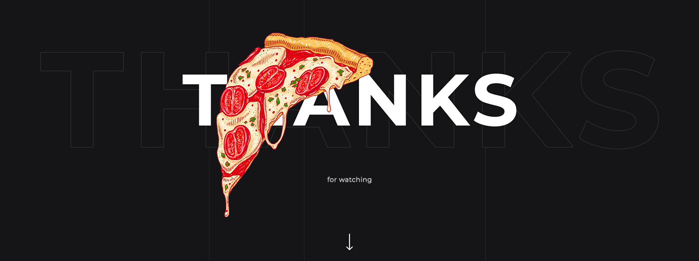 dominos Food  franchise landing Pizza еда пицца minimal Minimalism