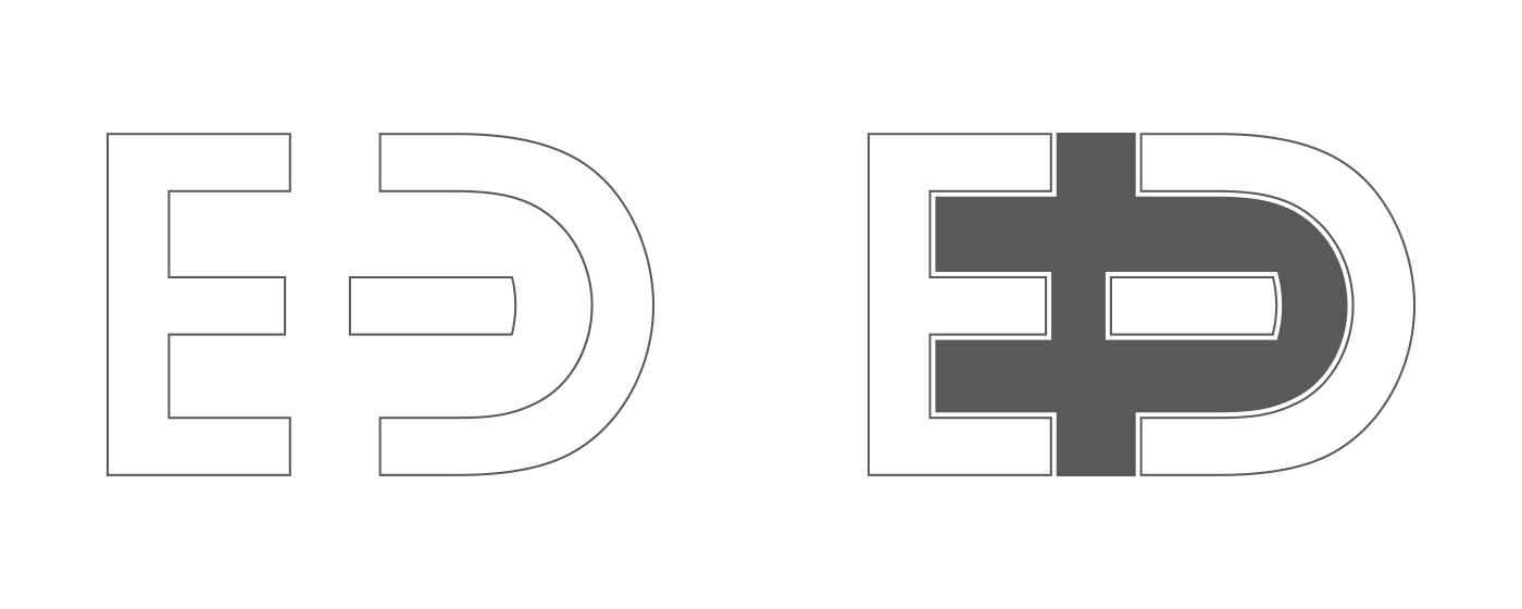 brand identity création graphique identité visuelle logo Logo Design Logotype typography  